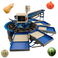 Máquinas Clasificadoras de Peso para Frutas y Verduras con Pantalla Táctil CALIBREX, Hechas en Francia con Componentes de Alta Calidad