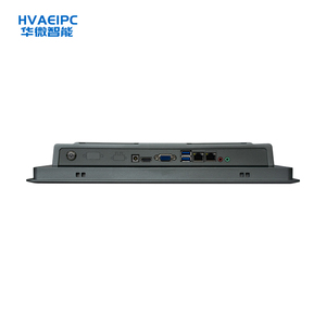 Nuevo Mini PC Industrial de 17 Pulgadas sin Ventilador, Ordenador Robusto con 2 Puertos Ethernet Gigabit, Pantalla Táctil Resistiva LCD TN, Intel Core I5, Enchufe Europeo - Product Image 4