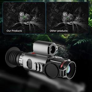 Lunette de <span class=keywords><strong>vision</strong></span> <span class=keywords><strong>nocturne</strong></span> tactique infrarouge portable d'extérieur 5x-20x 1080p haute définition avec enregistrement, portée 400m, écran AMOLED HT-70 LRF et Wi-Fi - Product Image 4