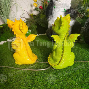 Luz decorativa con motivo de dragón volador pequeño IP65 para festivales, parques e ingeniería paisajística - Product Image 5