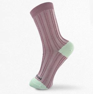 Chaussettes colorées personnalisées Couleurs vives Motifs amusants Style à mélanger et à assortir Échantillons gratuits Chaussettes pour femmes - Product Image 6