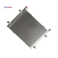 Refroidisseur d'huile hydraulique en aluminium 201-03-72123 2010372123 Pièces de machines de construction pour excavatrices PC120-6 PC130-6