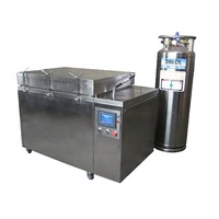 Cryostat pour test d'impact/refroidissement à l'azote liquide chambre basse température/réservoir cryogénique