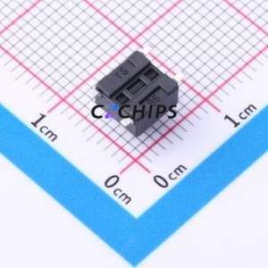 TSD003B06010A Tactile Switch SMD,6x6mm Switch Round Button 1N Vertical Mount 6mm - Product Image 2