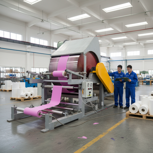 Machine de teinture de papier cadeau de haute qualité machine de fabrication de papier de couleur machine de citation de colorant de papier de crêpage - Product Image 1