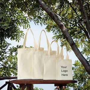 Bolsa de algodón reutilizable DIY para realzar tu estilo. - Product Image 3