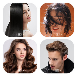 <b>Wide</b> Tooth Hair <b>Comb</b> Large Shimmering Purple Home Use Styling <b>Comb</b> PS Material Comfort Grip - Product Image 2
