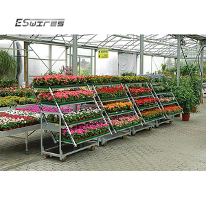 Invernadero duradero de metal y acero, <span class=keywords><strong>carrito</strong></span> de transporte de flores soldadas, cabriolet - Product Image 2