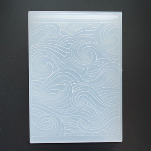 <strong>3D</strong> Emboss <strong>Folder</strong> Design DIY Paper Cutting Dies Scrapbooking Plastic <strong>Embossing</strong> <strong>Folder</strong> - Product Image 2