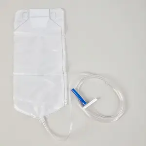 Clinic Equipments Liquid Packaging Bag Medical Infusion Bag Enema Bag