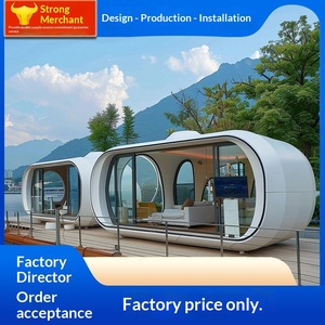 Usine de capsules spatiales de Foshan, fabricant de <span class=keywords><strong>la</strong></span> série de capsules spatiales Apple, célèbres sur internet, pour gîtes, cafés et salles d'activités modernes - Product Image 2