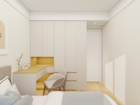 Armario de Madera para Guardar Ropa, Armario de Esquina de 3 Puertas, Armario de Madera de Lujo Integrado, Muebles Modernos para Guardar Ropa en el Dormitorio