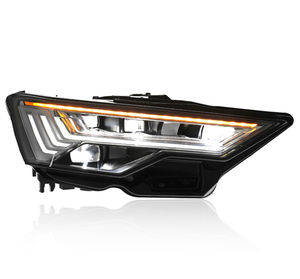 Sửa Đổi LED 2019 2024 Audi A6 Repacking C8 Đèn Pha Lắp Ráp Ban Ngày Chạy Ánh Sáng Đèn Pha OEM 50W 12Volt - Product Image 3