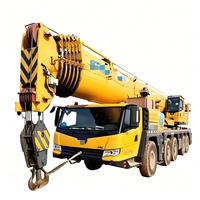 Grue de chantier d'occasion XCM 25 Qy25k5-1, grue hydraulique de 25 tonnes avec une hauteur de levage de 48,3 m