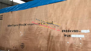 Compresseur d'air à vis lubrifié <span class=keywords><strong>Atlas</strong></span> Copco GA75VSD FF P, alimentation CA 380V, faible bruit, construction, pression 10 bar, moteur 7 bar - Product Image 6