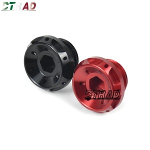 Bouchons de remplissage d'huile en aluminium CNC DTRAD rouge M20*2.5 pour moto <span class=keywords><strong>Yamaha</strong></span> <span class=keywords><strong>MT</strong></span>-09/MT09/<span class=keywords><strong>MT</strong></span>-03/T-MAX 530/560/<span class=keywords><strong>500</strong></span>/XSR900 Dual Sport - Product Image 6