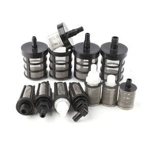 Car Wash Garden Irrigation Sprayer <b>Pump</b> Filtering Net Strainer Stainless Steel Mesh Filter Hose Pipe Filter - Product Image 1