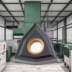 <span class=keywords><strong>CNC</strong></span> kim cương cắt gang Vonfram cacbua biến chèn với OEM tùy chỉnh hỗ trợ các công cụ lập chỉ mục - Product Image 2