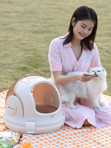 Pakeway 2024 New Phi Hành Gia Có Hình Dạng Vật Nuôi Tàu Sân Bay Lồng Vật Nuôi Du Lịch Tàu Sân Bay Mèo Giao Thông Vận Tải Hộp - Product Image 5