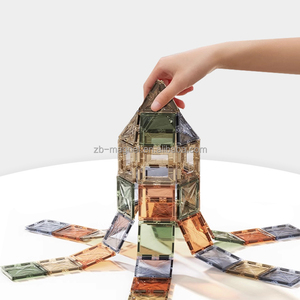 [Alibaba chứng nhận nhà máy] 30 năm OEM/ODM giáo dục đồ chơi nam châm xây dựng khối thiết lập từ gạch - Product Image 4