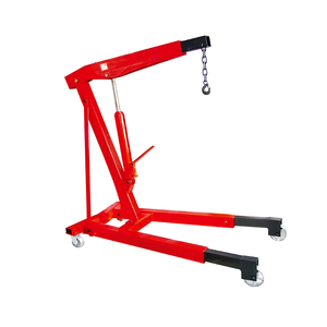 Grosir pengangkat Mobile 3 Ton bengkel tugas berat Jack hidrolik lipat mesin toko <span class=keywords><strong>Hoist</strong></span> Crane - Product Image 2