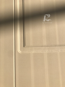 Otras puertas de PVC Superior, bonitas puertas de madera, impermeables, espuma PU, barata, para puerta de piel WPC - Product Image 3