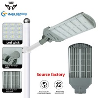 Lampadaires LED SMD d'extérieur étanches haute puissance, protection IP65, en aluminium, alimentés par le réseau, modules d'éclairage réglables, vente en gros