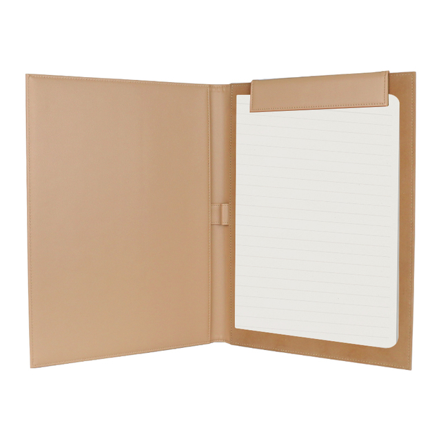 Factory Wholesale Leather Portfolio Document case Portfolio Leather Conference Portfolio
