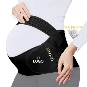 Schwangere Frauen Gürtel Mutterschaft Bauch Gürtel Taille Pflege Bauch Unterstützung Bauch Band Rückens tütze Protector schwangere Umstands mode