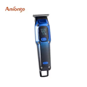 ANIONTE New Industrial style Professional rechargeable DC motor hair clipper electric Hair trimmer