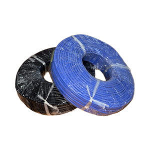 UL3512 <span class=keywords><strong>12</strong></span> Awg 680/0.08TS Aislamiento de silicona Cables eléctricos de cobre estañado trenzado Cables para equipos - Product Image 1