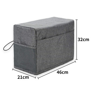 Sewing Machine Cover Household Multi Layer Material With Storage Pockets For Home Use - Product Image 2