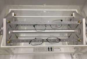 Máquina de Prueba de Desgaste por Liberación de Níquel ISO24348 para Joyería y Gafas, Probador de Abrasión Rotatorio para Recubrimientos - Product Image 2