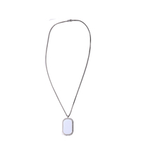 Collier pendentif photo personnalisé strass Nouvelle chaîne cubaine Hip Hop Ice avec pendentif photo Bijoux de sublimation