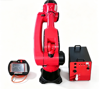 Robot de soudage à 6 axes doté d'une précision de positionnement élevée et d'une sortie de soudage fiable
