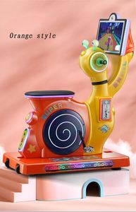 Máquina de Juego Eléctrica para Niños que Funciona con Monedas, Juego Interactivo para Padres e Hijos, Juego de Bicicleta Caracol - Product Image 4