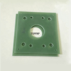 G10 FR4 CNC Epoxy Fiberglass <b>Insulation</b> <b>Washer</b> - Product Image 1