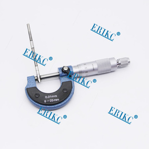 ERIKC Injektor Großhandel Hartmetall <span class=keywords><strong>0</strong></span>-<span class=keywords><strong>25mm</strong></span> Messbereich Außen-Digitalmikrometer Schraubmessgerät - Product Image 5