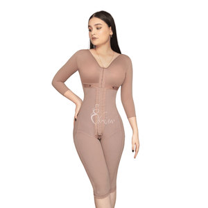 <span class=keywords><strong>Fajas</strong></span> Colombianas de Cuerpo Completo de Alta Calidad, Bodysuits de Alta Compresión, <span class=keywords><strong>Postoperatorias</strong></span>, Postparto, Reductoras de Brazos y Cintura - Product Image 1