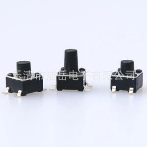 Leyue สวิตช์สัมผัสติดพื้นผิว6x6 4.5x4.5x3.5มม. หมุดทองเหลือง3.3VDC 500mA - Product Image 4