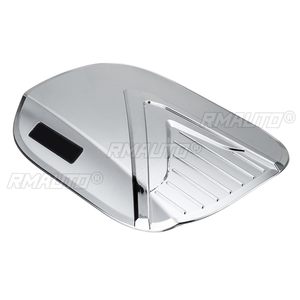 Cubierta de la tapa del tanque de combustible ABS cromada, embellecedor de estilo para coche, tapa protectora de aceite y combustible para Hyundai Palisade 2019-2020, accesorios para coche - Product Image 3