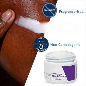 Crème de nuit régénérante pour la peau 1,7 oz (48 g) Complexe de peptides pour peaux normales - Product Image 2