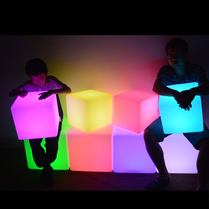 Khối Đèn LED Thay Đổi Màu RGB Cho Vườn, Khối Đèn LED Thay Đổi Màu RGB - Product Image 2