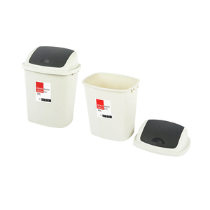 Contenedores de HDPE Gabage de alta calidad para reciclaje interior 20l/30l/40l, <span class=keywords><strong>cubo</strong></span> de <span class=keywords><strong>basura</strong></span> pequeño de plástico <span class=keywords><strong>con</strong></span> <span class=keywords><strong>Pedal</strong></span> para el hogar - Product Image 4