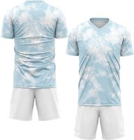 Jersey Sepak Bola Retro Custom Sublimasi Vintage Oversized Boxy Fit Mesh Unisex Y2K Streetwear Kaos Sepak Bola OEM Polos