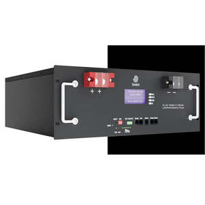 Système solaire domestique 51,2V 200Ah Batterie Lifepo4 5KWh 10KWh 15KWh Capacité CAN Rack Port de communication BMS Lifepo4 Type séparé - Product Image 2