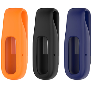 Funda Protectora de Silicona con Clip para Cinturón, Accesorio para Rastreador Fitbit Air, OEM - Product Image 2
