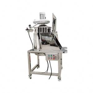 Vibro sifter ถุงขนาดเล็กสถานีทิ้งสำหรับการแปรรูปผงในโรงงานผลิต - Product Image 1