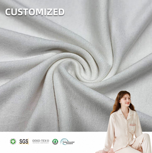 Tissu en coton extensible 100 % pour T-shirt, imprimé numériquement en couleurs personnalisées, prêt à l'emploi - Product Image 1