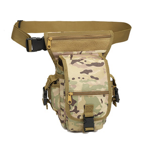Riñonera táctica para caza al aire libre, bolsa de pierna, riñonera de cintura, bolsa táctica EDC multiusos, venta al por mayor - Product Image 2
